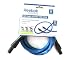 Reebok Toning Easy-change Resistance Cord Band Blue Heavy Resistance