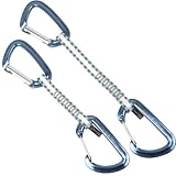 BlackDiamond(ブラックダイヤモンド) ポジワイヤークイックドロー 18cm BD10224