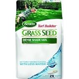 Scotts 18241 Turf Builder Dense Shade Grass Seed Mix for Tall Fescue Lawns, 7-Pound