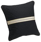 Nautica Eastbourne Plaid 16-by-16-Inch Decorative Pillow