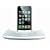 JBL On Stage IIIP Tragbares Lautsprechersystem mit Apple iPod-/iPhone-Dock (3,5 mm Stereo-Mini Stecker, Odyssey-Neodym-Wandler) wei�
