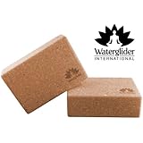 Yoga Cork 2 Block Saver Pack: 4 Inches X 6 X 9, 3 Inch X 6 X 9 By Waterglider International