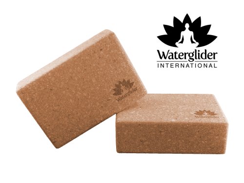 Yoga Cork 2 Block Saver Pack: 4 Inches X 6 X 9, 3 Inch X 6 X 9 By Waterglider International (Large: 4X6X9)