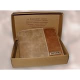 Geldb�rse Greenland inkl. Geschenkverpackung Geldbeutel Sand/Tobaccovon "Greenland"