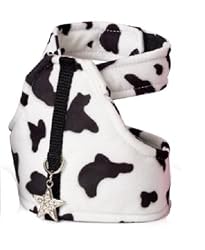 Cowboy Pony Print Cute Dog Harness Cowboy Dog - Teacup