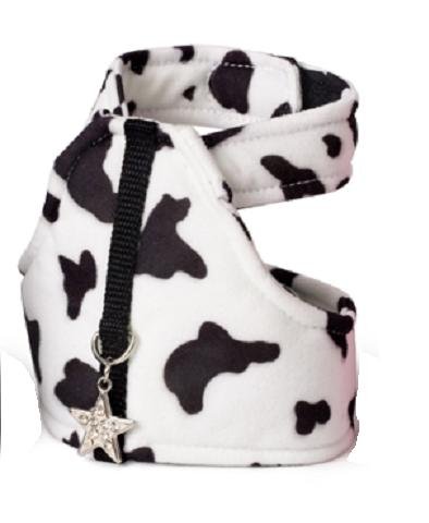 Cowboy Pony Print Cute Dog Harness Cowboy Dog - Teacup