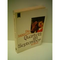 Utta Danella: Quartett im September - Verlag: Heyne [Auflage: 5. Auflage]