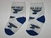 ST. LOUIS BLUES Team Logo Cotton Baby Booties