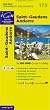 IGN 1 : 100 000 Saint-Gaudens Andorre: Top 100 Tourisme et D�couverte. Patrimoine historique et naturel / Courbes de niveau / Routes et chemins / Itin�aires de randonn�e / Compatible GPS