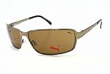 Puma - PUMA 15049 PU15049 Brown BR Sunglasses