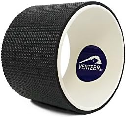 6" lower back stretcher for back pain relief and lumbar support - excellent physical therapy equipment tools for rehabilitation exercises - foam rollers and physical therapy balls replacement