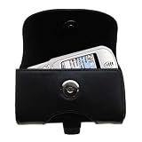 Etui horizontal en cuir avec Clip/Passant ceinture pour Orange SPV Smartphone