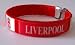 Liverpool FC Team Logo English Soccer Bracelet Wristband