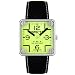 Invicta Men's Russian Diver Collection Square Leather Watch #4229