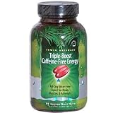 Irwin Naturals Caffeine-Free Energy, Triple-Boost, Liquid Soft-Gels 75 soft-gels