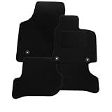 Budget Audi A3 Sportback (2005 on) Tailored Car Mats 2 Fit Black Carpet