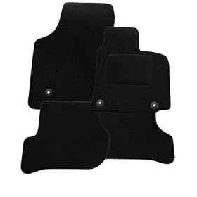 Budget Audi A3 Sportback (2005 on) Tailored Car Mats 2 Fit Black Carpet