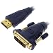 DVI to HDMI Cable, 6 ft.