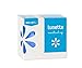 Lunette Menstrual Cup – Best Reusable Period Cup – Wear for 12 Hours and Reuse up to 10 Years, Blue Size 2 for Moderate to Heavy Flow
