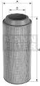 MANN FILTER Luftfilterelement C 11 100