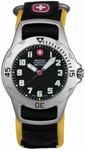 WENGER スイスミリタリー エクストリーム イエロー ベルクロストラップ W70972