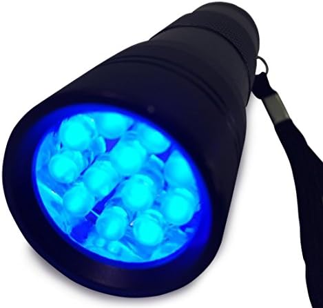 UV Black Light Flashlight - Pet Stain Finder - Blacklight