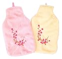 Luxury Flower Plain Bottle Set