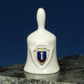 #!Cheap Ceramic Mini Hand Bell - ZAKOPANE Shield
