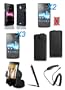 PACK SONY XPERIA T LT30 FUNDAS, PROTECTORES, SOPORTE, CARGADOR, PUNTERO