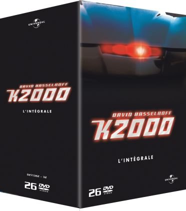 K 2000, saison 1 à 4 by David HasselhoffEdward MulharePatricia McphersonWilliam Daniels