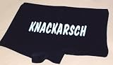 KNACKARSCH, Damen Unterhose, Panty, Hanes, schwarz