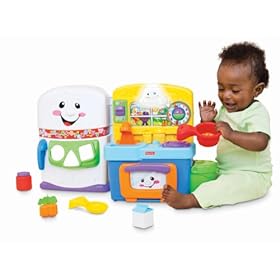 Fisher-Price Laugh  and  Learn: Learning Kitchen