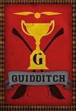 Quidditch Champions House Trophy Poster Print - 13x19