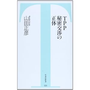TPP秘密交渉の正体(新書) [単行本]