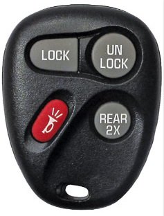1999-2000 Cadillac Escalade Keyless Entry Remote Fob Clicker With Free Do-It-Yourself Programming+ Free eKeylessRemotes Guide
