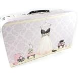 Superbe collection r�tro  Belle Epoque  de coffres valisettes ambiance d�co