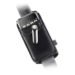 DLO StrapWrap for iPhone 1G, 3G, 3G S (Black)