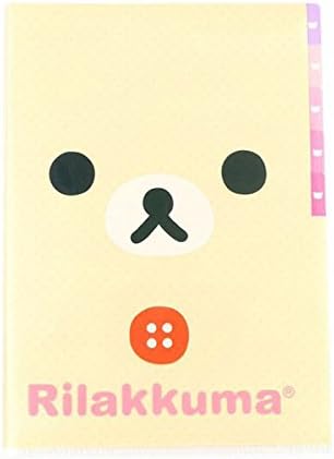 Rilakkuma Korilakkuma Face Portfolio Folders for Organization-back to School Supplies