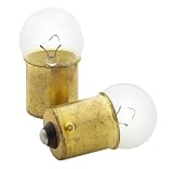 PARTSMART SMR89 Bulb, Miniature, G6 SC Bayonet 13V .58A 6CP (Pack of 10)