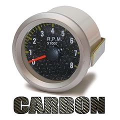 DREHZAHLMESSER ZUSATZ INSTRUMENT 52mm - CARBON