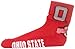 donegal bay DB Fan Gear Ohio State Buckeyes Scarlet Quarter Socks