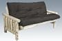 Montana Woodworks Futon Frame with Mattress Unfinished