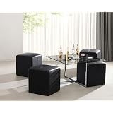 Botero Commercial Grade Coffee Table Set Clear Glass