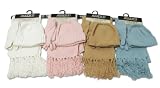Soft & Elegant Chenille Scarf Hat & Glove Set