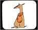 Mouse Pad with australia, opossum, pouch, baby, kangaroo