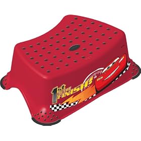 Disney Cars Step Stool