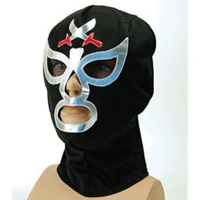 Macho Wrestler Mask
