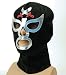 NEW MACHO WRESTLER MASK TRIPPLE H THE ROCK FANCY DRESS