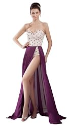 Sheath Chiffon Beaded  Dress
