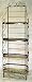 All Products : Oval Bow French Baker's Rack